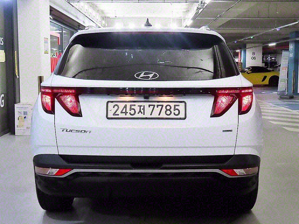 HYUNDAI Tucson - Vista 5