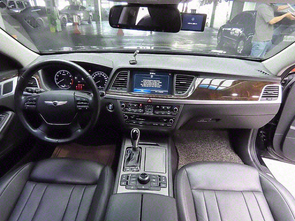 HYUNDAI Genesis 2016 Negro - Importación desde Corea - HF Imports Iquique - Foto 8