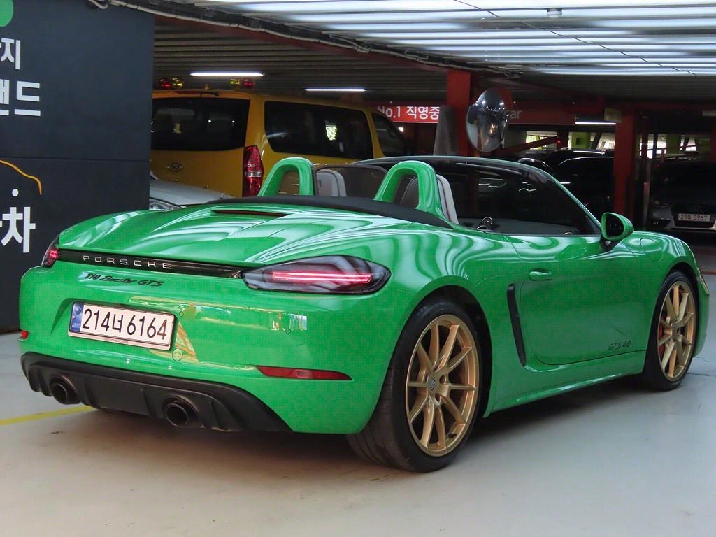 Porsche 718 - Vista 6