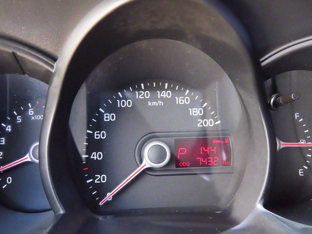 KIA Morning - Vista 7