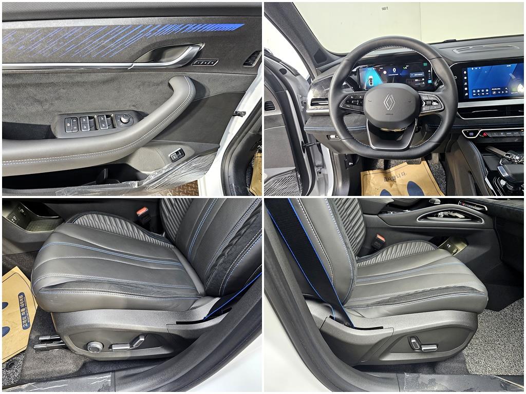 SAMSUNG Grand Koleos 2025 Blanco - Importación desde Corea - HF Imports Iquique - Foto 16