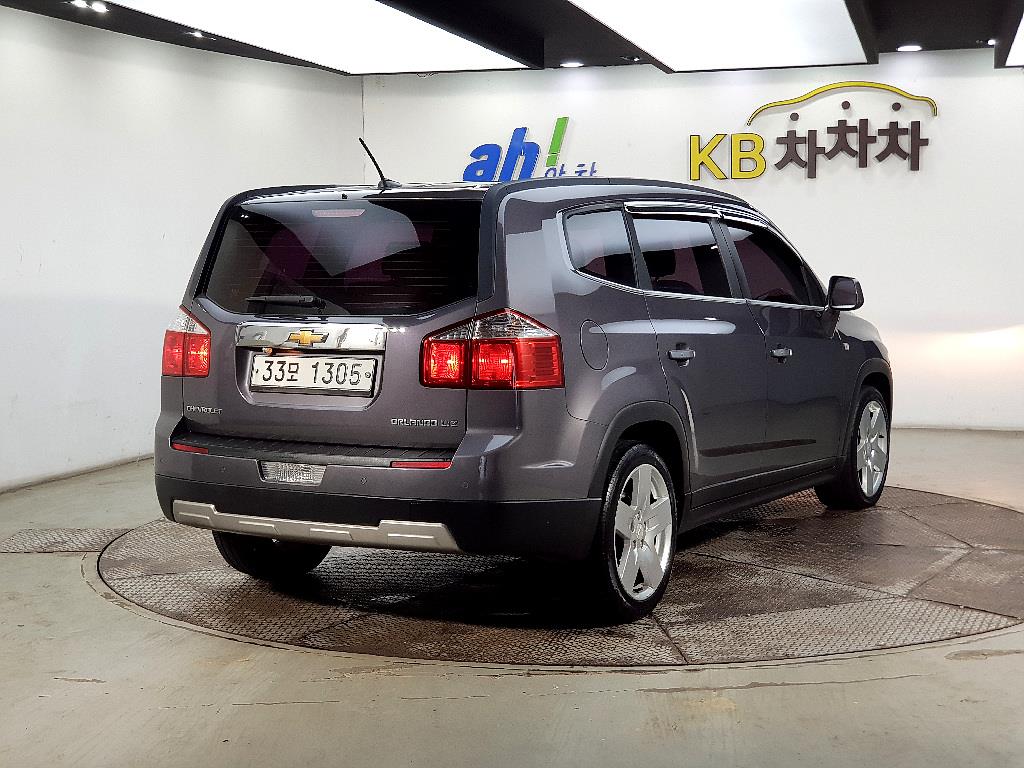Chevrolet Orlando - Vista 4
