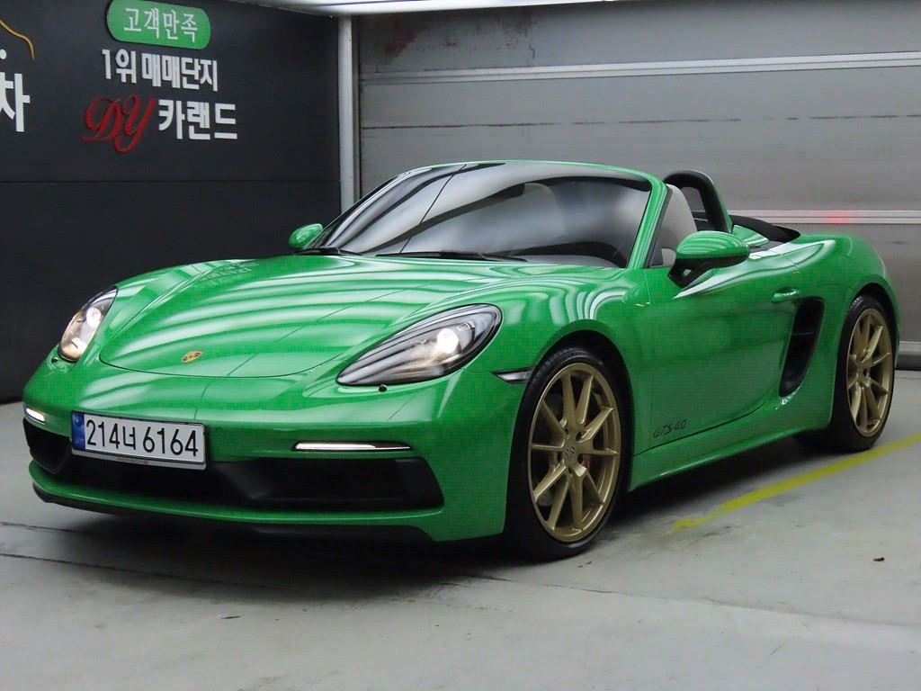 Porsche 718 - Vista 5