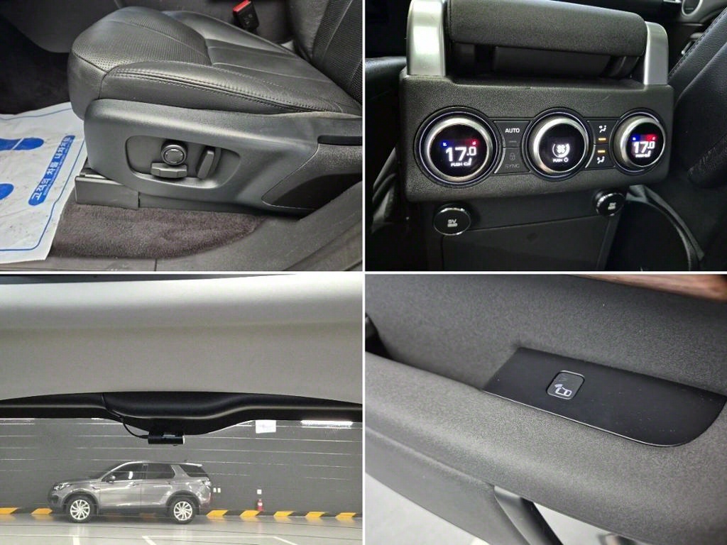 Land Rover Discovery 2019 Blanco - Importación desde Corea - HF Imports Iquique - Foto 19