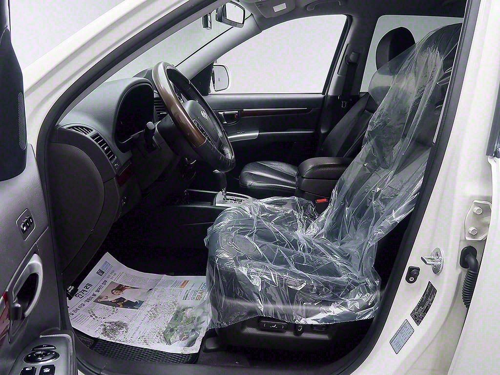 HYUNDAI Santa Fe 2011 Blanco - Importación desde Corea - HF Imports Iquique - Foto 11