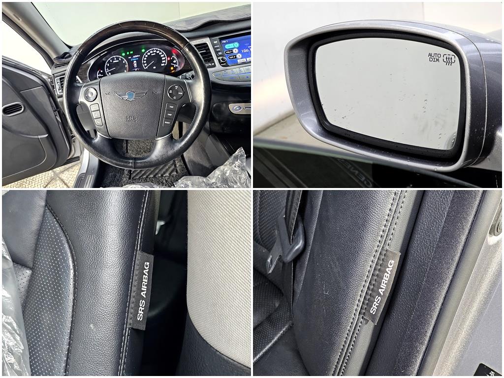 HYUNDAI Genesis 2012 Plateado - Importación desde Corea - HF Imports Iquique - Foto 19