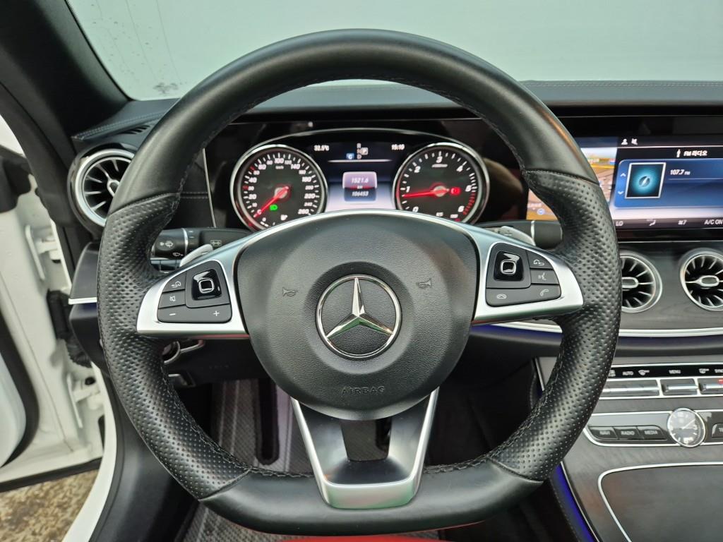 Mercedes Benz E class - Vista 9