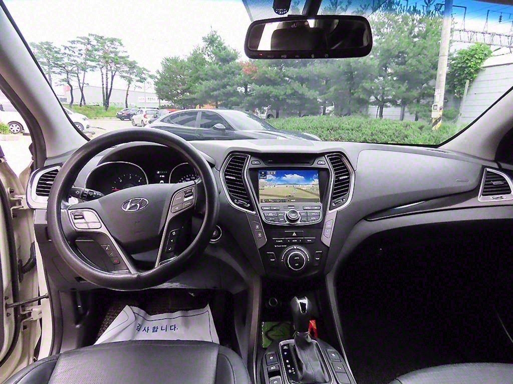 HYUNDAI Santa Fe - Vista 7