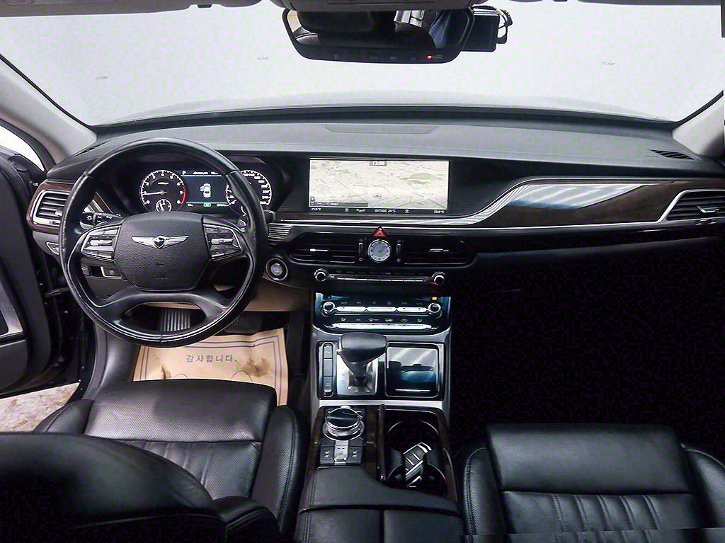 Genesis EQ900 - Vista 9