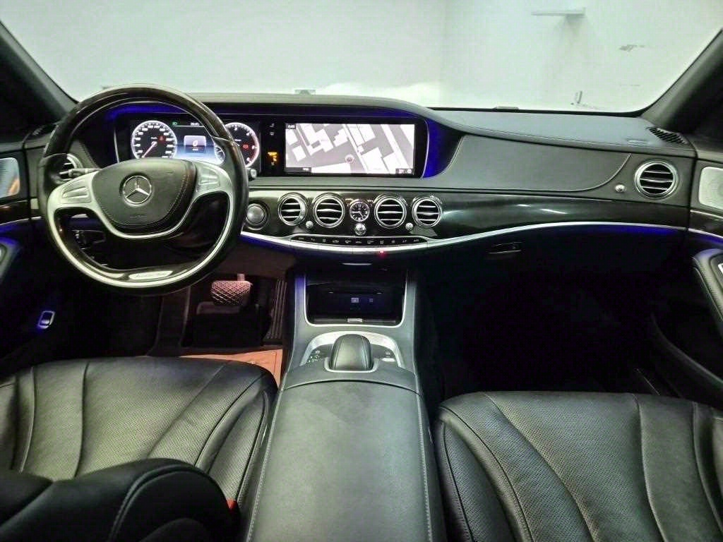 Mercedes Benz S Class - Vista 7