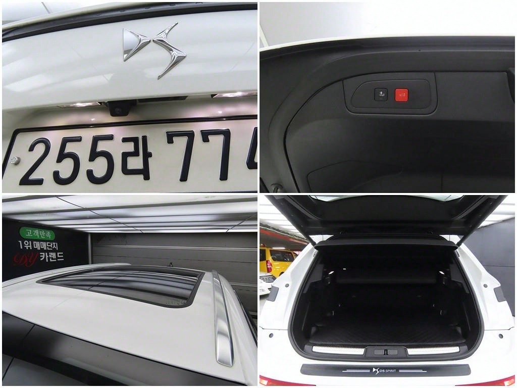 Citroen DS7 2019 Blanco - Importación desde Corea - HF Imports Iquique - Foto 18