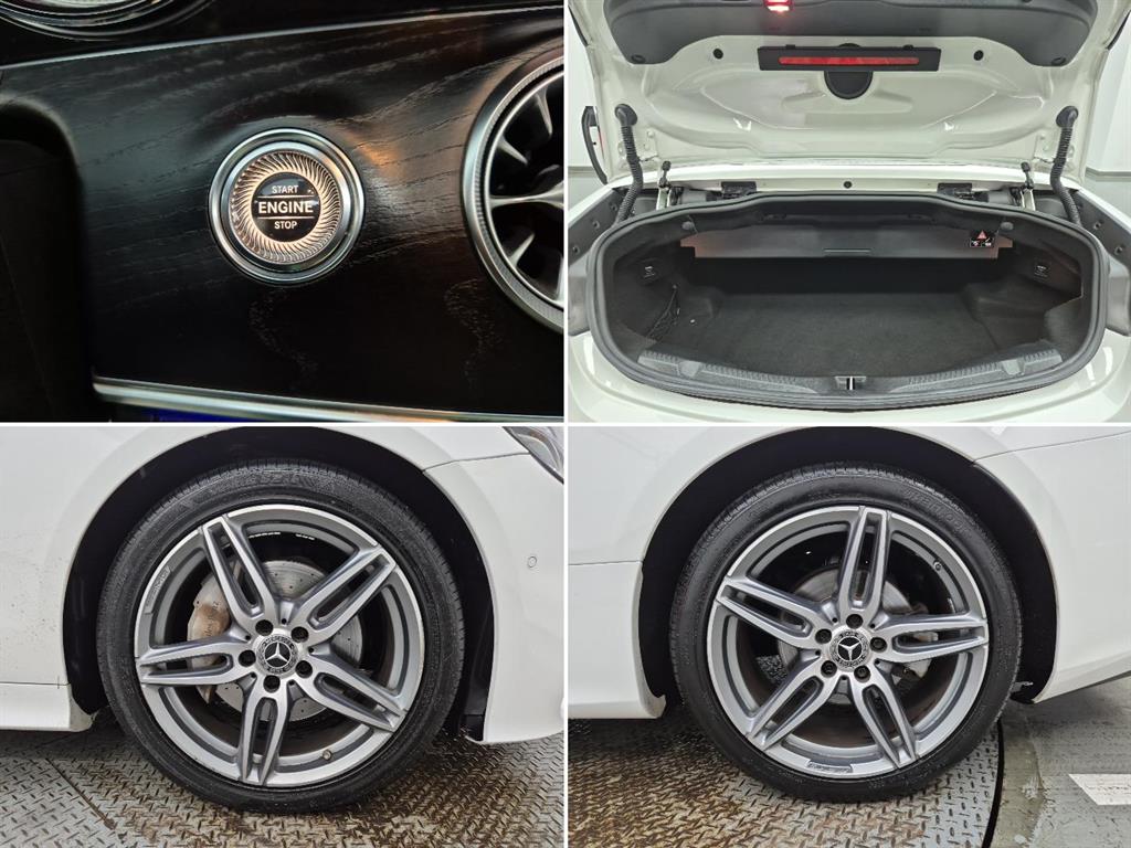 Mercedes Benz E class 2018 Blanco - Importación desde Corea - HF Imports Iquique - Foto 18