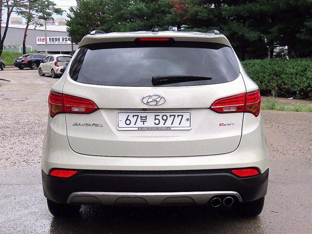 HYUNDAI Santa Fe - Vista 4