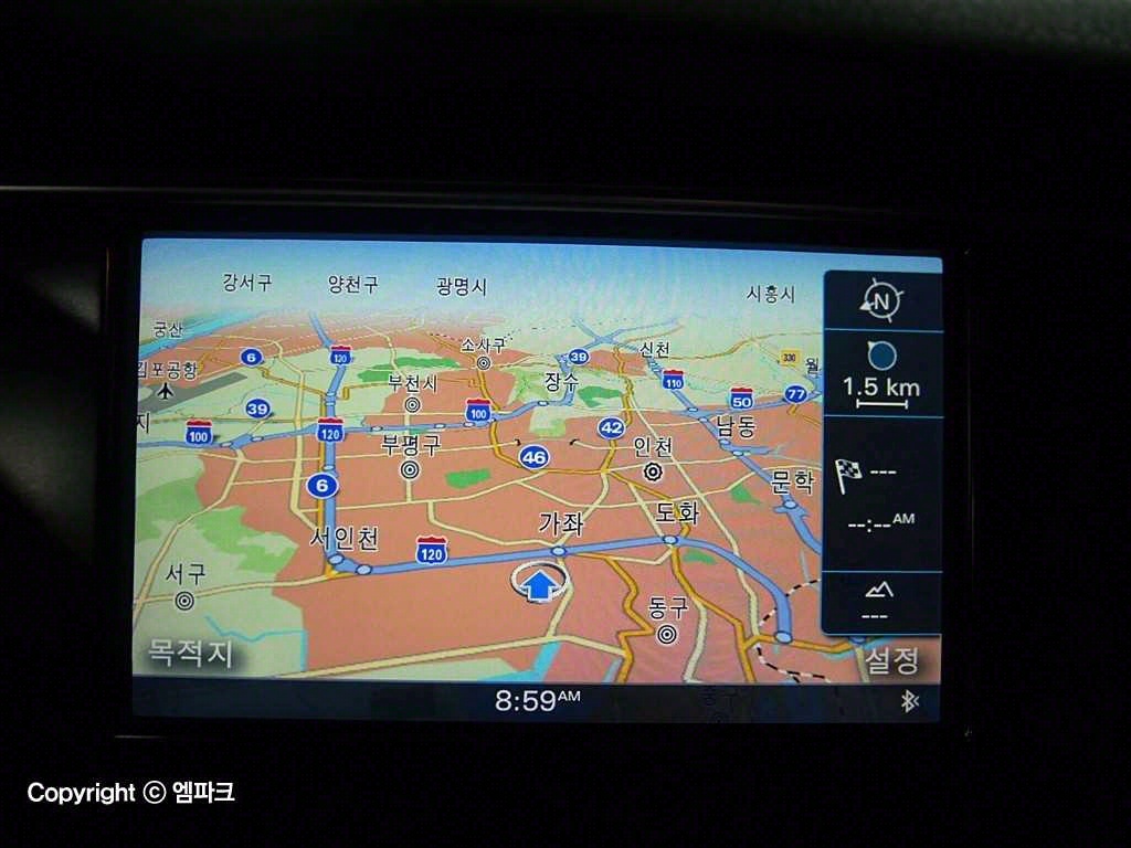 Audi A4 2015 Blanco - Importación desde Corea - HF Imports Iquique - Foto 14