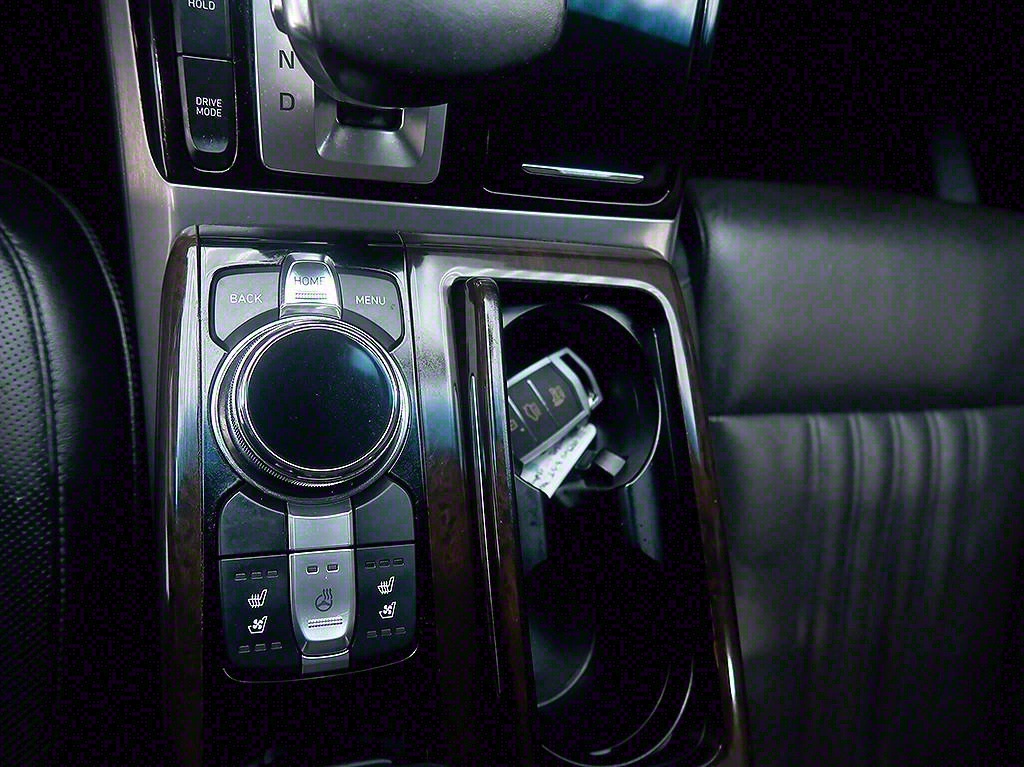 Genesis EQ900 2016 Negro - Importación desde Corea - HF Imports Iquique - Foto 13