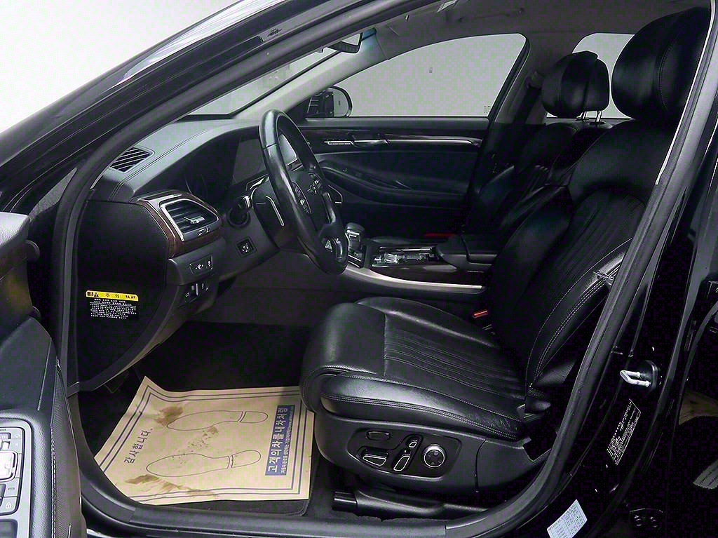 Genesis EQ900 2016 Negro - Importación desde Corea - HF Imports Iquique - Foto 11