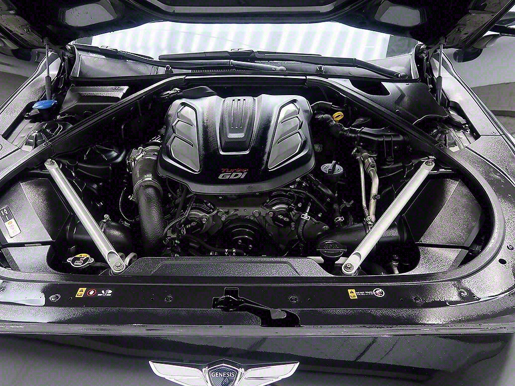 Genesis EQ900 2016 Negro - Importación desde Corea - HF Imports Iquique - Foto 7