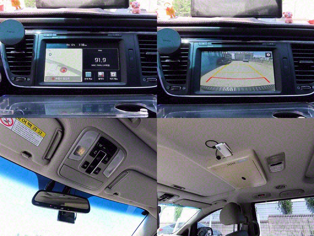 KIA Carnival 2016 Negro - Importación desde Corea - HF Imports Iquique - Foto 18