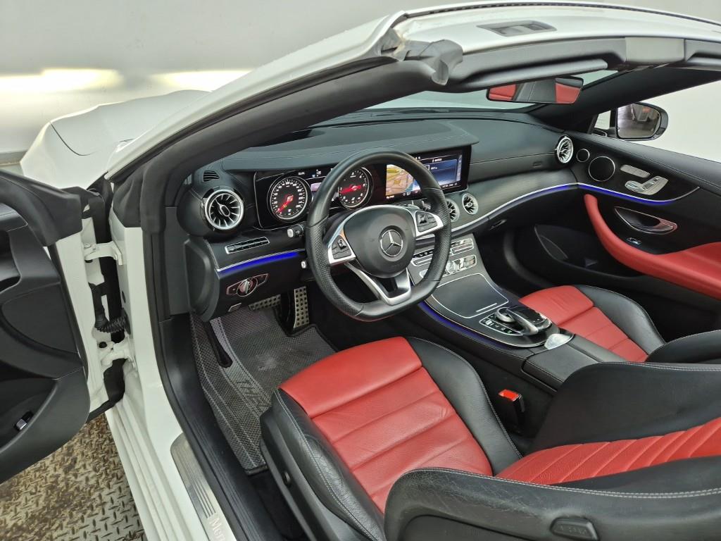 Mercedes Benz E class - Vista 5