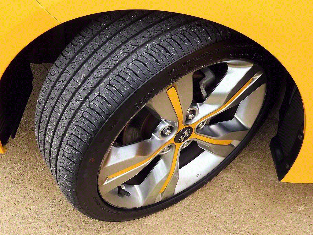 HYUNDAI Veloster 2012 Amarillo - Importación desde Corea - HF Imports Iquique - Foto 20