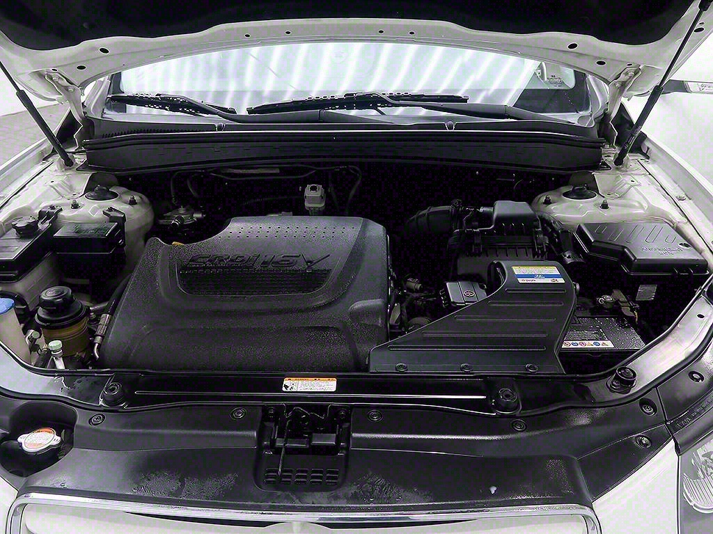 HYUNDAI Santa Fe 2011 Blanco - Importación desde Corea - HF Imports Iquique - Foto 7