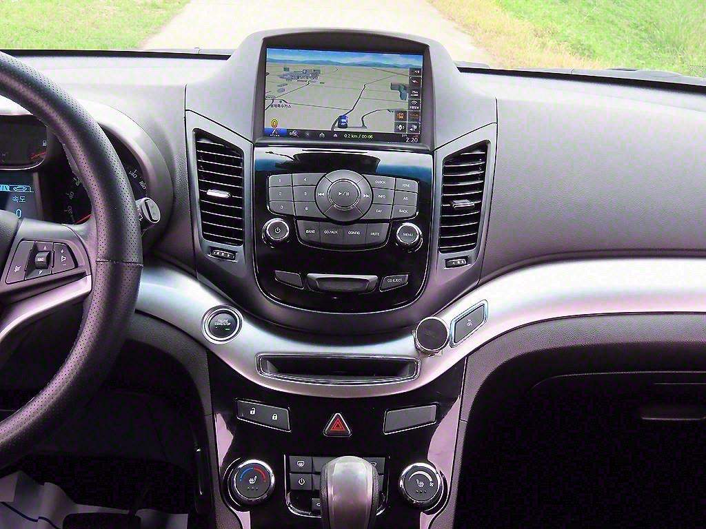 Chevrolet Orlando - Vista 10