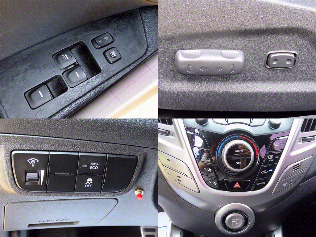 HYUNDAI Veloster 2012 Amarillo - Importación desde Corea - HF Imports Iquique - Foto 17