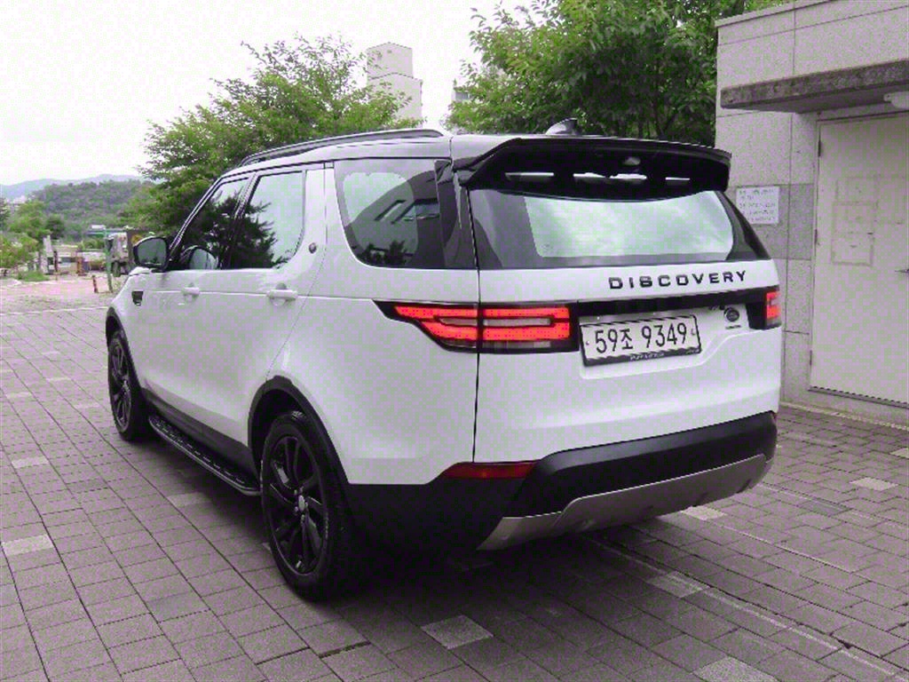Land Rover Discovery - Vista 7
