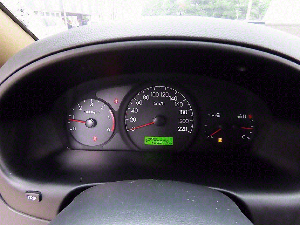 HYUNDAI Starex - Vista 9