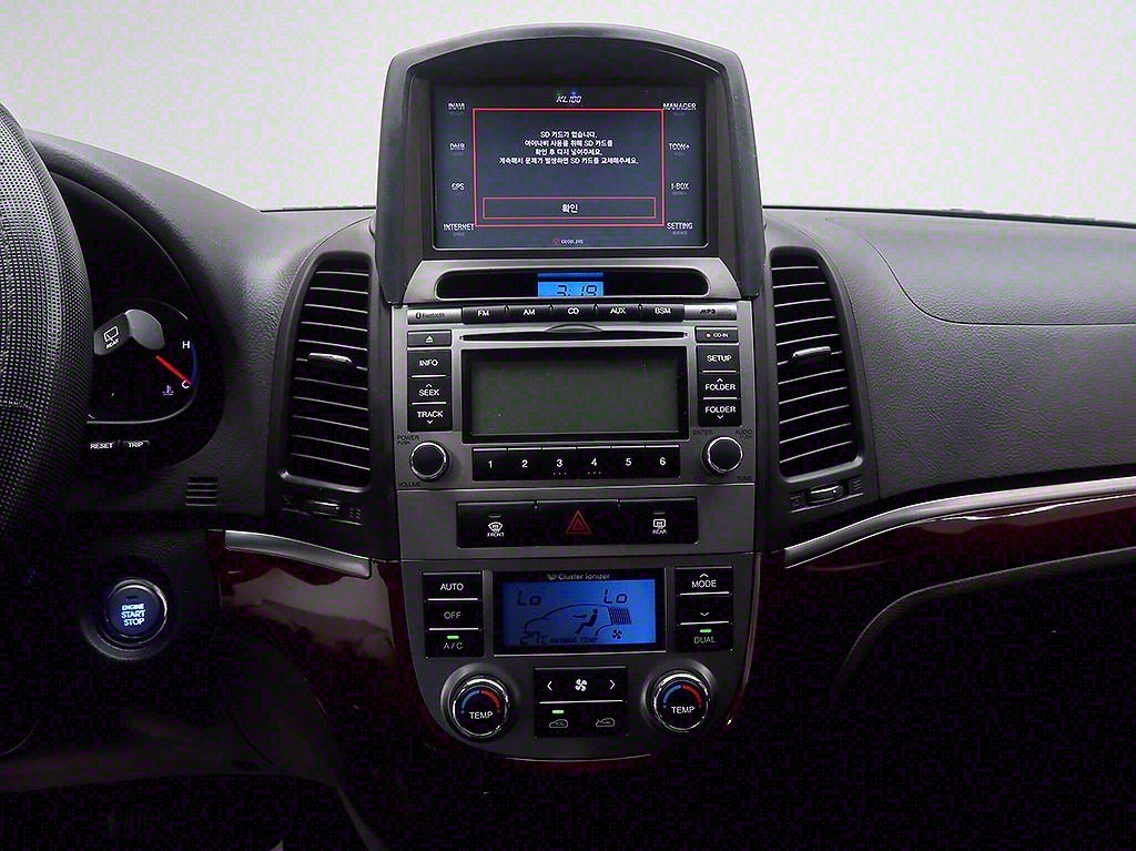 HYUNDAI Santa Fe 2011 Blanco - Importación desde Corea - HF Imports Iquique - Foto 9