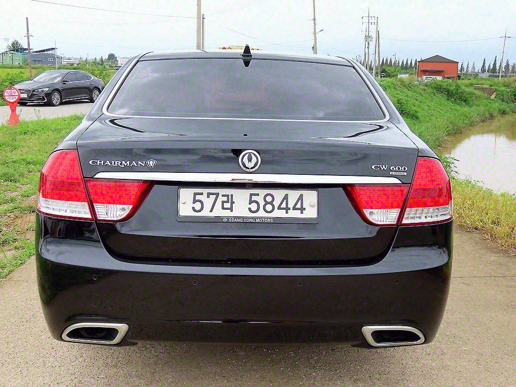 Ssangyong Chairman - Vista 4