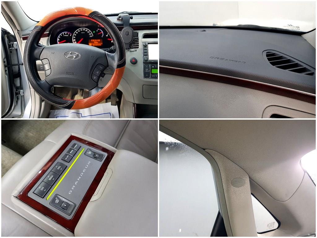HYUNDAI Grandeur 2006 Plateado - Importación desde Corea - HF Imports Iquique - Foto 16