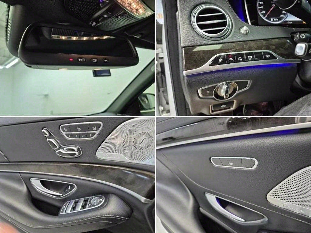 Mercedes Benz S Class 2016 Gris - Importación desde Corea - HF Imports Iquique - Foto 18