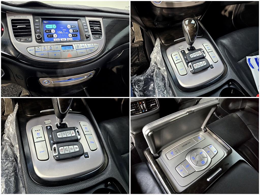 HYUNDAI Genesis 2012 Plateado - Importación desde Corea - HF Imports Iquique - Foto 14