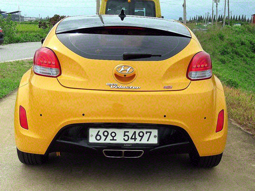 HYUNDAI Veloster - Vista 4
