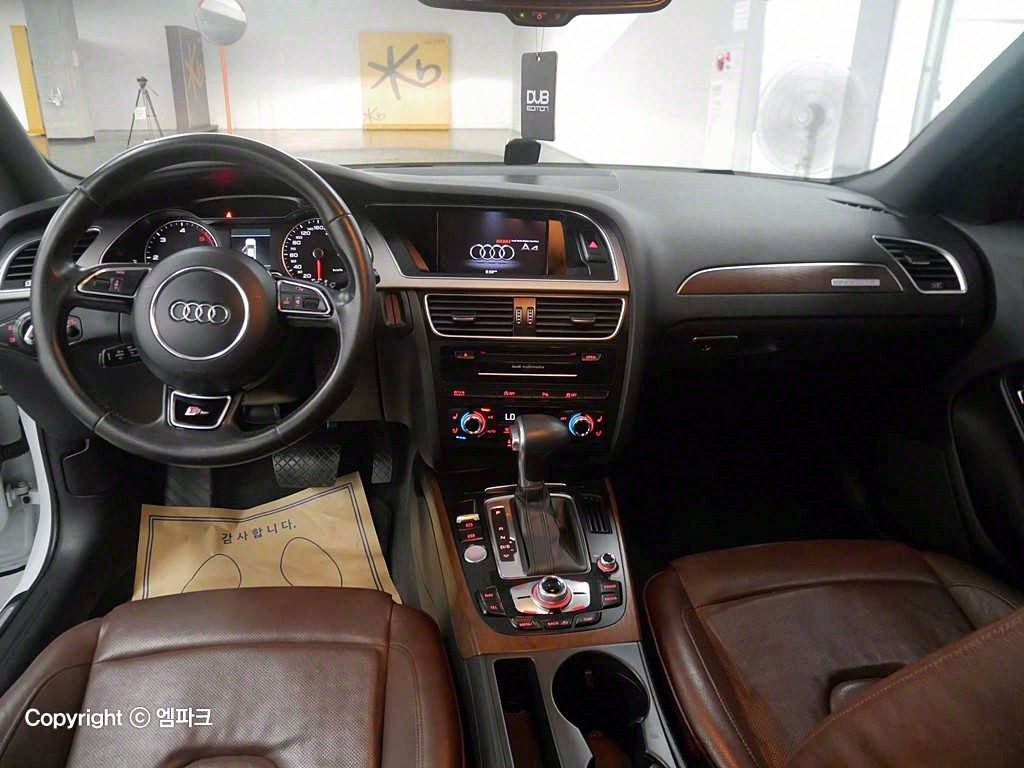 Audi A4 - Vista 6