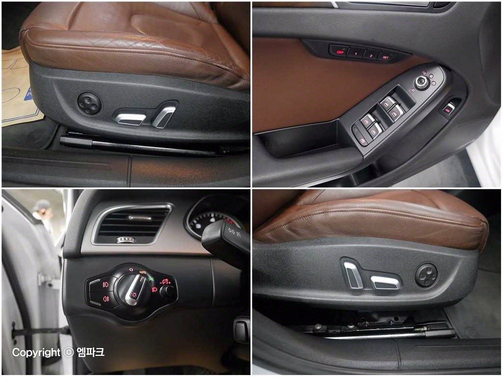 Audi A4 2015 Blanco - Importación desde Corea - HF Imports Iquique - Foto 19