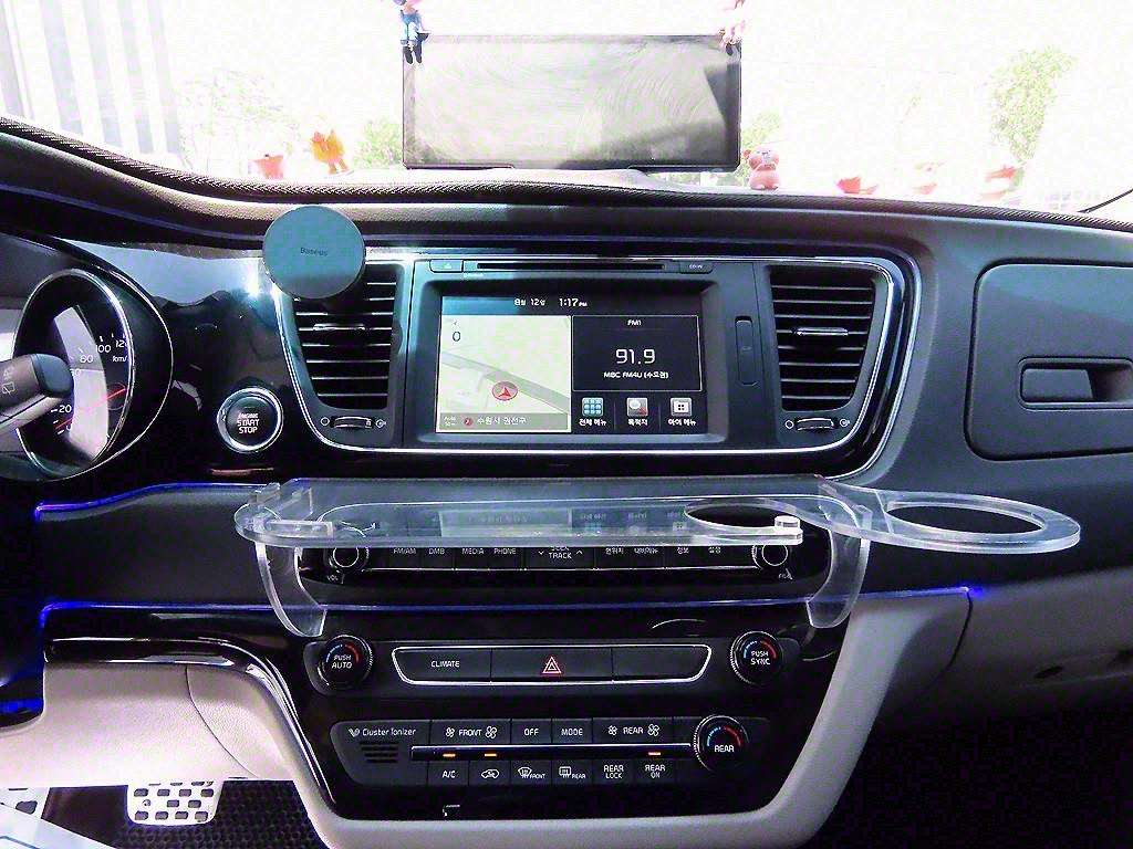 KIA Carnival 2016 Negro - Importación desde Corea - HF Imports Iquique - Foto 14