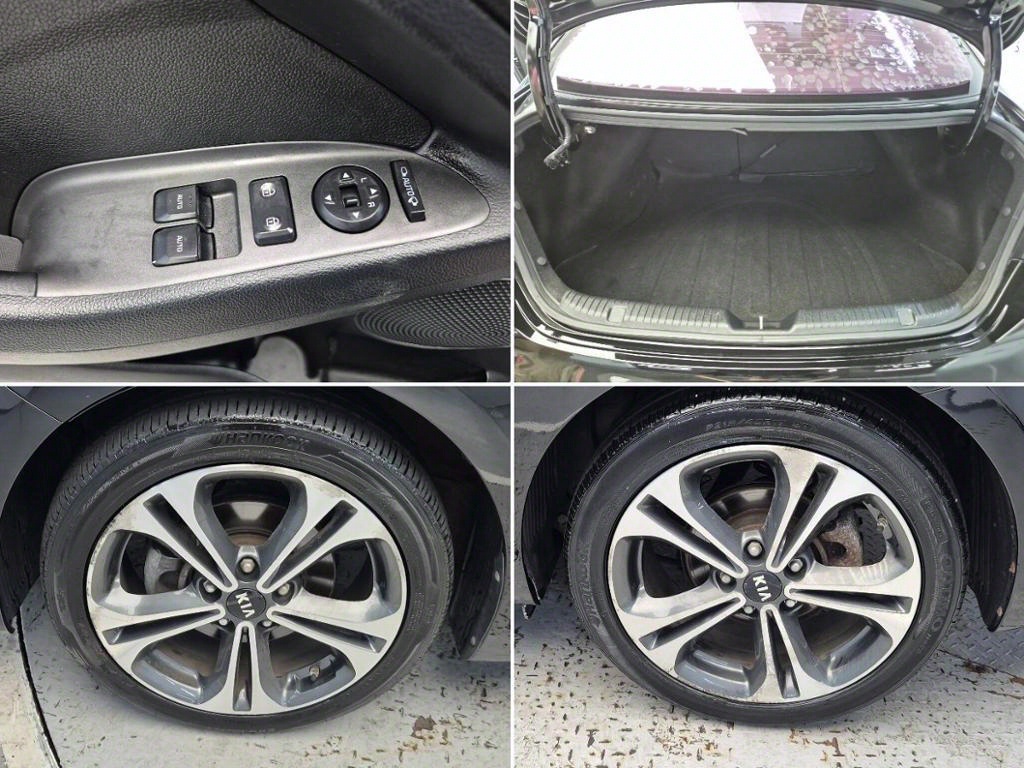 KIA K3 2015 Negro - Importación desde Corea - HF Imports Iquique - Foto 17