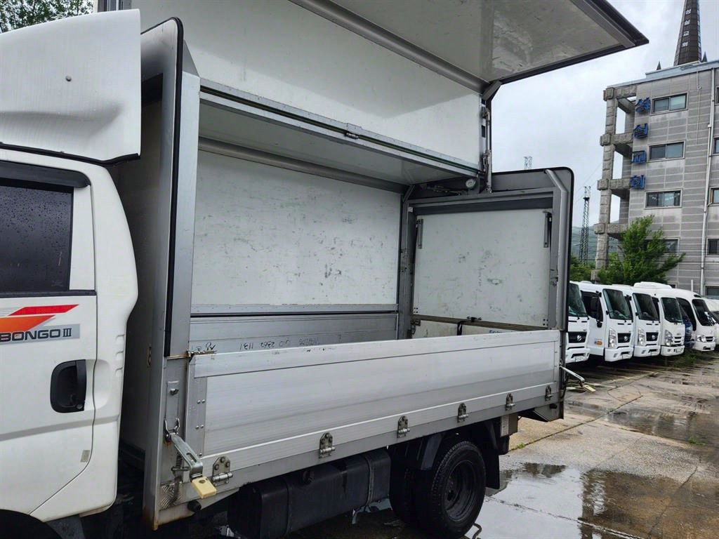 Small Truck Top_Wingbody 2018 Blanco - Importación desde Corea - HF Imports Iquique - Foto 14