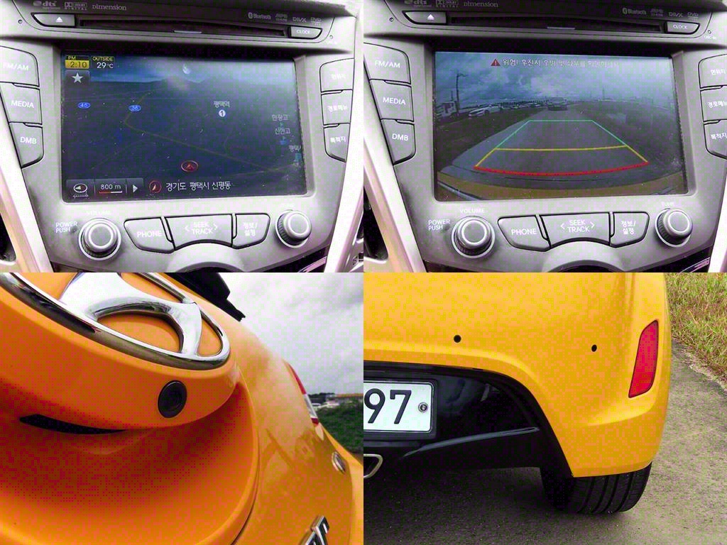 HYUNDAI Veloster 2012 Amarillo - Importación desde Corea - HF Imports Iquique - Foto 18