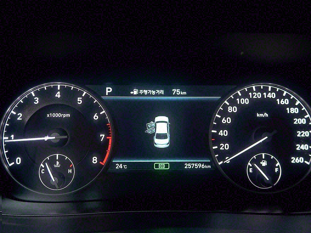 Genesis EQ900 - Vista 11