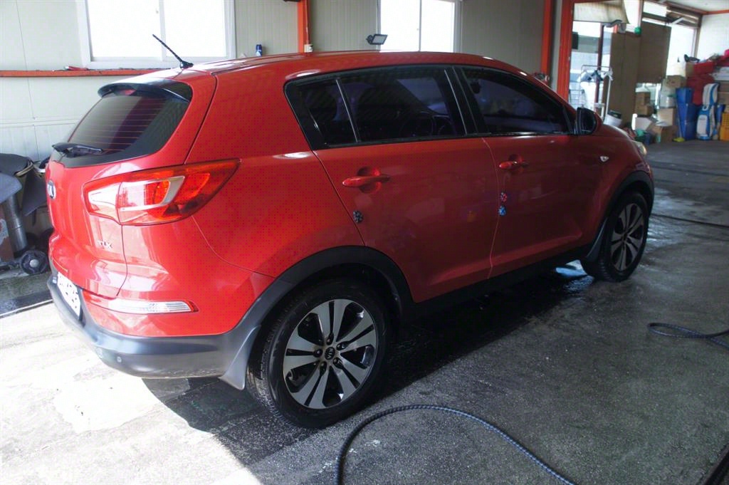 KIA Sportage - Vista 9