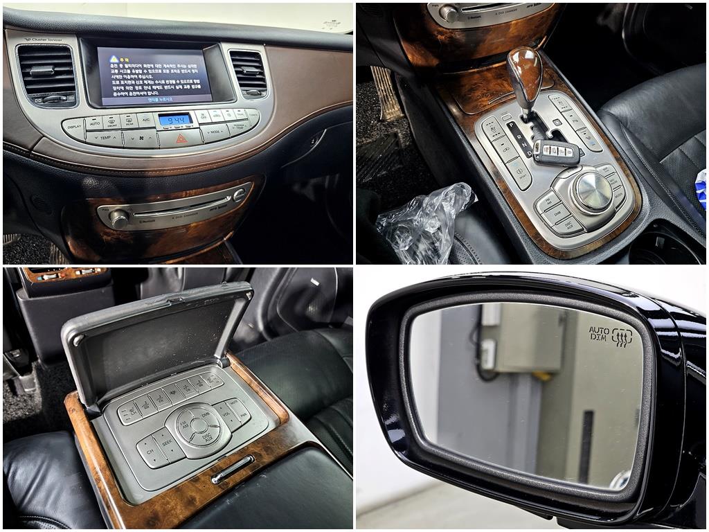 HYUNDAI Genesis 2008 Negro - Importación desde Corea - HF Imports Iquique - Foto 18