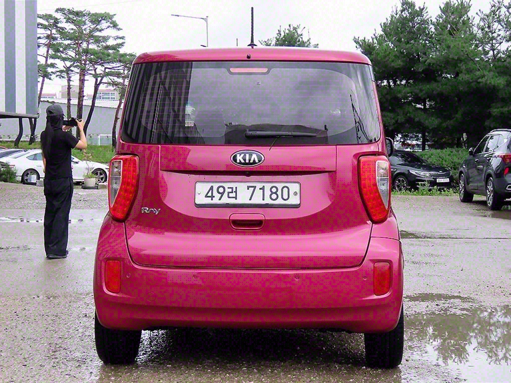 KIA Ray - Vista 4