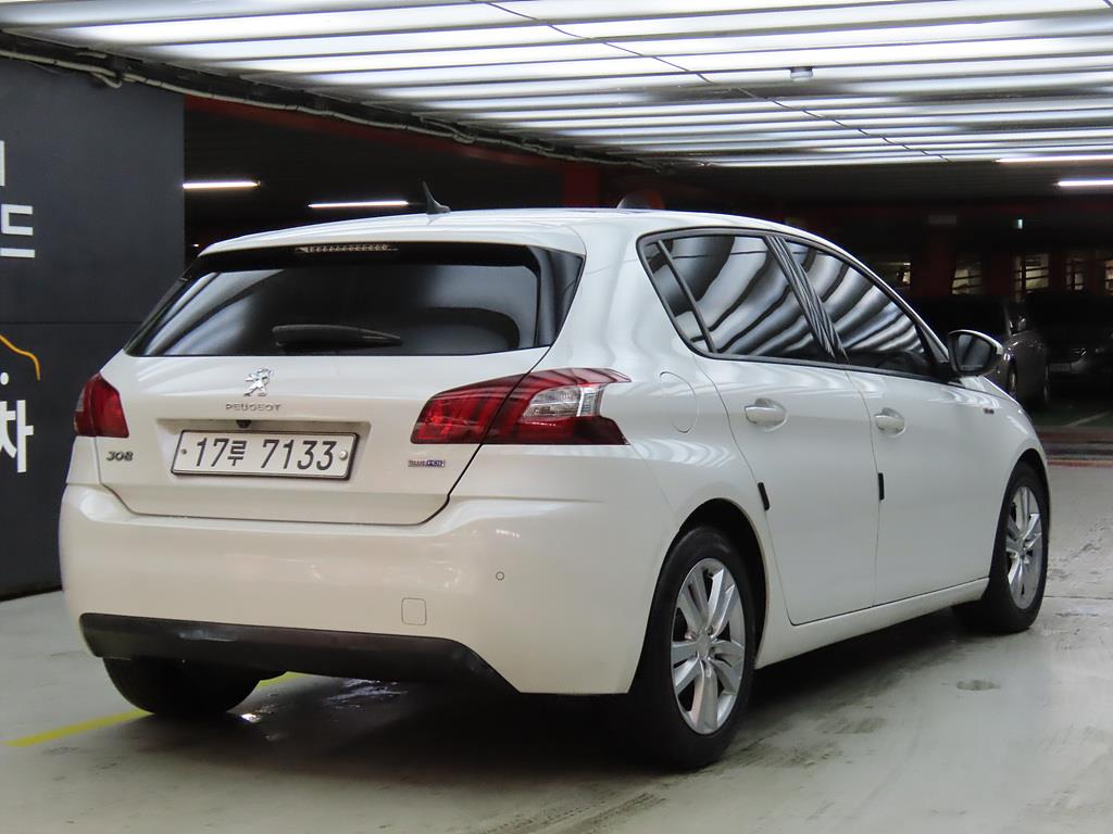 Peugeot 308 - Vista 4