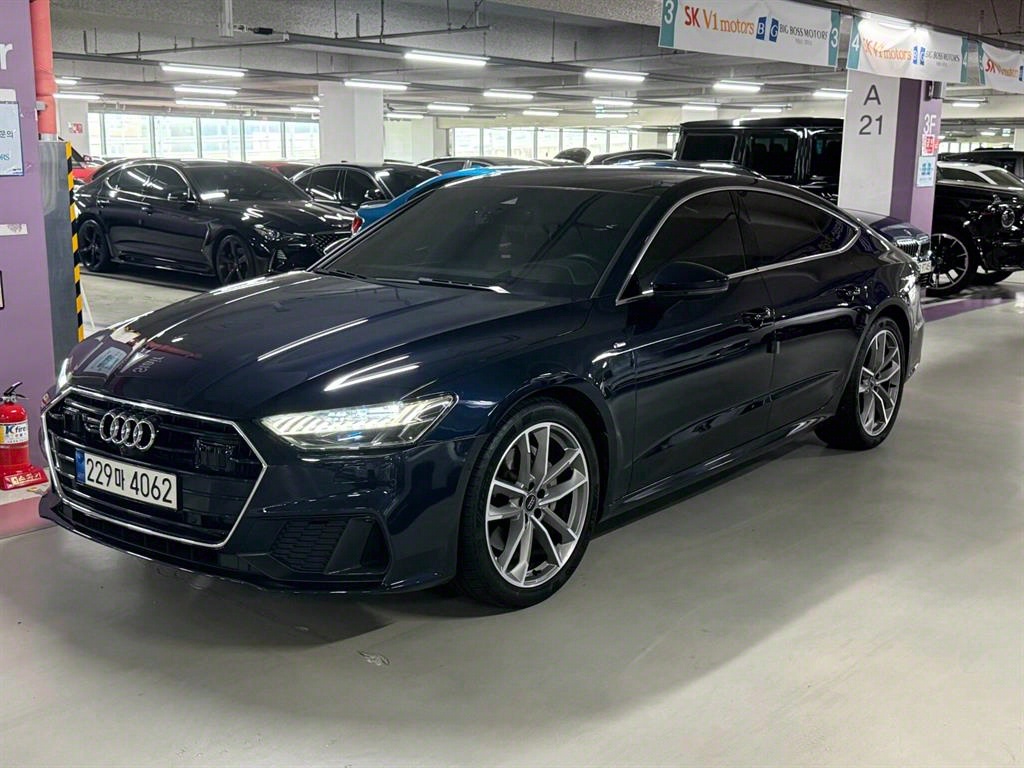 Audi A7 - Vista 6