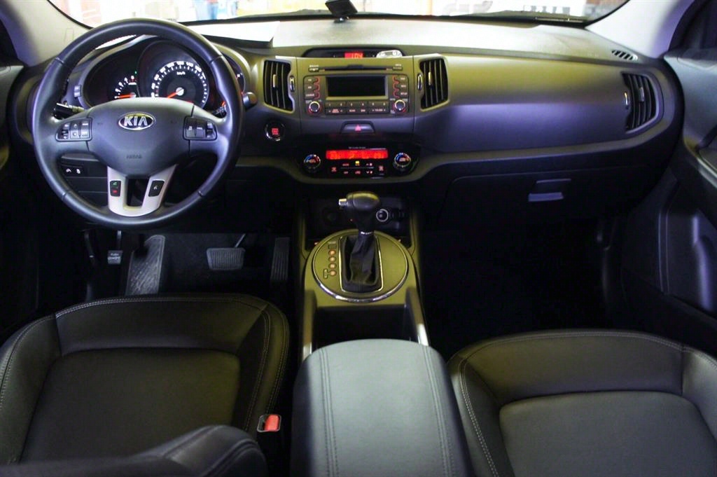 KIA Sportage 2013 Rojo - Importación desde Corea - HF Imports Iquique - Foto 7