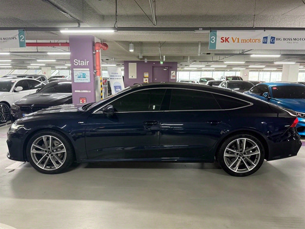 Audi A7 - Vista 8