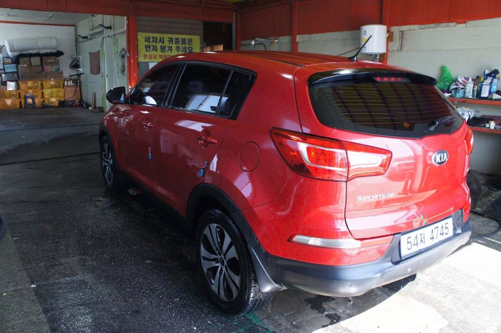 KIA Sportage - Vista 11